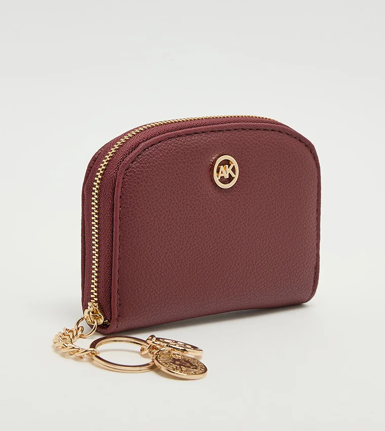 آن كلاين Anne Klein Logo Detail Zip-around Card Holder